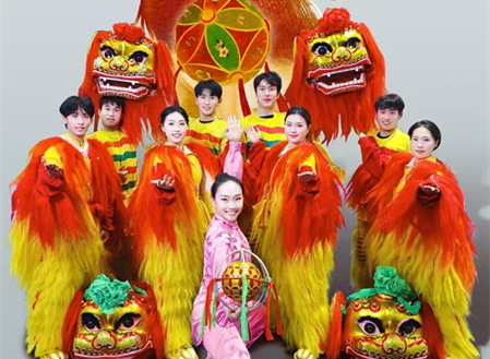 媒体看米兰 | 中央电视台新闻频道《共同关注》节目对我校龙狮队做专题报道